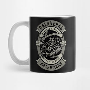 Mexico Cowboy day of the dead Mug